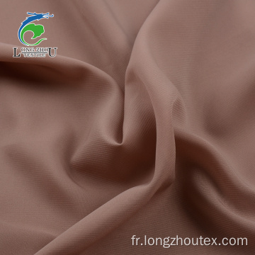 Tissu de satin de mousseline de soie Spandex 15D